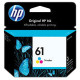 HP 61 Original Ink Cartridge - Twin-pack - Cyan, Yellow, Magenta - Inkjet - 165 Pages - 2 / Pack CZ074FN#140