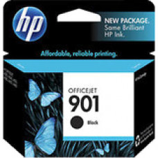 HP 901 Original Ink Cartridge - Twin-pack - Black - Inkjet - 200 Pages - 2 / Pack - REACH, WEEE Compliance CZ075FN#140