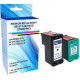 eReplacements CZ139FN-ER Remanufactured Ink Cartridge 74XL/75XL High Yield Black/Tricolor Combo Pack - Inkjet - High Yield - 520 Pages Tri-color, 750 Pages Black CZ139FN-ER