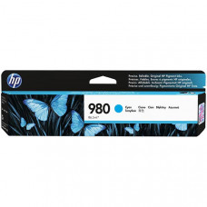 HP 980 - Cyan - original - ink cartridge government - for Officejet Enterprise Color MFP X585, Officejet Enterprise Color Flow MFP X585 - TAA Compliance D8J07AG