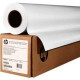Brand Management Group Inkjet Coated Paper - 93% Opacity - 54" x 200 ft - 90 g/m&#178; Grammage - Matte - 1 Roll - Bright White D9R23A