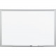 3m Porcelain Dry Erase Board, Magnetic (36" x 24" x 1") with 4 Dry Erase Markers DEP3624A