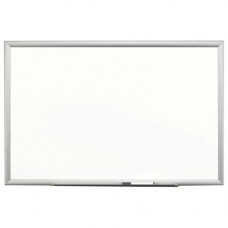 3m Porcelain Dry Erase Board, Magnetic (72" x 48" x 1") with 4 Dry Erase Markers - TAA Compliance DEP7248A