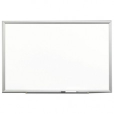 3m Porcelain Dry Erase Board, Magnetic (96" x 48" x 1") with 4 Dry Erase Markers - TAA Compliance DEP9648A