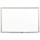 3m Porcelain Dry Erase Board, Magnetic (96" x 48" x 1") with 4 Dry Erase Markers - TAA Compliance DEP9648A