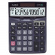 Casio DJ120D Check Correct Calculator - Extra Large Display, 3-Key Memory, Key Rollover, Dual Power, Double Zero, Triple Zero, Sign Change - Battery/Solar Powered - 1.4" x 5.5" x 7.5" - 1 Each DJ120D