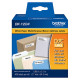 Brother Multipurpose Die-Cut Paper Label (400 Labels/Pkg) DK-1204