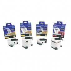 Brother Standard Address White Die-Cut Paper Label (400 Labels/Pkg) DK-1201