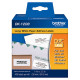 Brother Large Address Die-Cut Paper Label (400 Labels/Pkg) - TAA Compliance DK1208