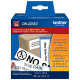 Brother 50mm x 30.4mm (1.97"x100') Continuous Length Paper Label (1/Pkg) - TAA Compliance DK2223