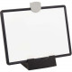 Tripp Lite Dry-Erase Whiteboard - 11.5" (1 ft) Width x 8.5" (0.7 ft) Height - White Surface - Black Frame - Rectangle - Horizontal/Vertical - Desktop, Mount - TAA Compliance DMWP811VESAMB