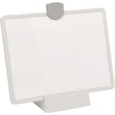 Tripp Lite Dry-Erase Whiteboard - 11.5" (1 ft) Width x 8.5" (0.7 ft) Height - White Surface - White, Gray Frame - Rectangle - Horizontal/Vertical - Desktop, Mount - TAA Compliance DMWP811VESAMW