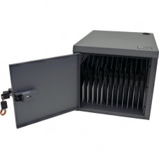 Datamation Systems Charge 12 Chromebooks in Secure Storage - Overall Size 15" x 17.5" x 22" - Steel DS-NETSAFE-CB-12