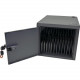 Datamation Systems Charge 12 Chromebooks in Secure Storage - Overall Size 15" x 17.5" x 22" - Steel DS-NETSAFE-CB-12