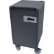 Datamation Systems iPad Security Solutions - 4 Casters - 5" Caster Size - 20" Width x 24" Depth x 35" Height DS-NETVAULT-IP-40