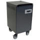 Datamation Systems Compact Security Safe - 2 Casters - 5" Caster Size - ABS Plastic - 20" Width x 24" Depth x 35" Height DS-NETVAULT-M-2
