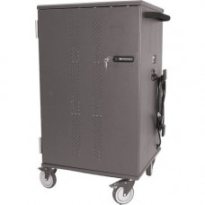 Datamation Systems DS-UNIVAULT-24 Chromebook Cart - 2 Shelf - 4 Casters - 4" Caster Size - 24.5" Width x 23.3" Depth x 40.5" Height - For 24 Devices DS-UNIVAULT-24