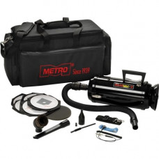 Metropolitan Vacuum Cleaner  MetroVac DataVac Portable Vacuum Cleaner - 1267.69 W Motor - 72" Hose Length - HEPA - AC Supply - 7.50 A - Black DV-3ESD1V