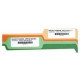 Honeywell Intermec DuraTRAN II Gloss Thermal Label - 2" Width x 1" Length - 1600/Roll - 4.65" Core - 8 / Carton - White - TAA Compliance E22233