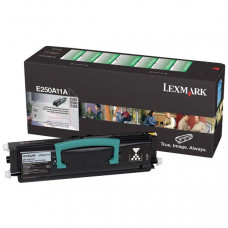 Lexmark Return Program Toner Cartridge (3,500 Yield) - Design for the Environment (DfE), TAA Compliance E250A11A
