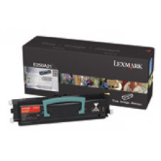 Lexmark E250 E350 E352 Remanufactured Toner Cartridge (3500 Yield) - TAA Compliance E250A80G
