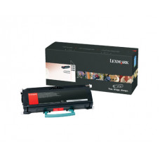 Lexmark Toner Cartridge - Black - Laser - High Yield - 9000 Pages - 1 Pack - TAA Compliance E360H80G