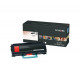 Lexmark Toner Cartridge - Black - Laser - High Yield - 9000 Pages - 1 Pack - TAA Compliance E360H80G