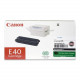 Canon E40 Original Toner Cartridge - Laser - 4000 Pages - Black - 1 Each - TAA Compliance E40
