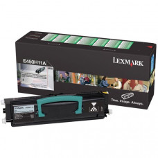 Lexmark High Yield Return Program Toner Cartridge (11,000 Yield) - Design for the Environment (DfE), TAA Compliance E450H11A