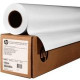 Brand Management Group Premium Inkjet Canvas - 95% Opacity - 60" x 75 ft - 381 g/m&#178; Grammage - Smooth, Satin - 1 Roll - Bright White E4J29A