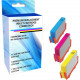eReplacements E5Y50AA-ER Remanufactured Ink Cartridge 920XL High Yield Cyan/Magenta/Yellow Color Combo Pack - Inkjet - High Yield - 700 Pages Yellow, 700 Pages Magenta, 700 Pages Cyan E5Y50AA-ER
