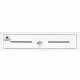 APG Entry Level- 13" Electronic Point of Sale Cash Drawer | Arlo Series EKDS320-1-W330-A10 | Printer Compatible with CD-101A Cable Included | Plastic Till with 4 Bill/ 5 Coin Compartments | White - 4 Bill - 5 Coin - White - 3.5" Height x 13.2&qu