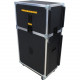 JELCO RotoLift Lite Flat Screen Mobile Lift Case - 1 x Flat Panel Display - Lift-off Closure - For Monitor ELU-46LT