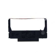 Epson Ribbon Cartridge - Dot Matrix - Black, Red - 1 Each - TAA Compliance ERC-38BR