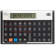 HP 12c Platinum Financial Calculator - 130 Functions - Power OFF Memory Protection, Auto Power Off - 1 Line(s) - 10 Digits - LCD - Battery Powered - 1 - Button Cell F2231AA#ABA
