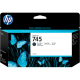 HP 745 (F9J99A) Matte Black Original Ink Cartridge (130 ml) - TAA Compliance F9J99A