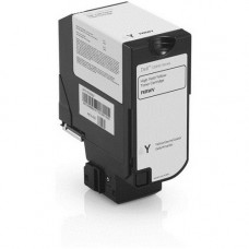 Dell High Yield Yellow Toner Cartridge (OEM# 593-BBYE) (12,000 Yield) - TAA Compliance FKRWV