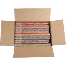 Royal Sovereign 1008 Assortment Pack Preformed Coin Wrappers - 7" Width - 1&#194;&#162;, 5&#194;&#162;, 10&#194;&#162;, 25&#194;&#162; Denomination - Easy to Use, Heavyweight, Pre-formed, Durable - Kraft Paper - Multi 