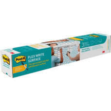 3m Post-it&reg; Flex Write Surface - Rectangle - Wall Mount, Surface - 1 Roll - TAA Compliance FWS4X3