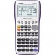 Casio FX-9750GII Graphing Calculator - 26 KB - Flash - 8 Line(s) - 21 Digits - LCD - Battery Powered - 0.9" x 3.6" x 7.2" - White FX-9750GII-WE