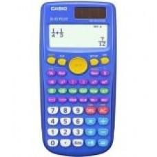 Casio fx-55Plus Scientific Calculator - Hard Shell Cover, Textbook Display - Battery Powered - 2.2" x 5.3" x 6" FX55PLUS-TP