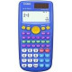Casio fx-55Plus Scientific Calculator - Hard Shell Cover, Textbook Display - Battery Powered - 2.2" x 5.3" x 6" FX55PLUS-TP