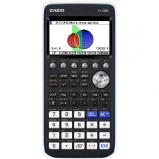 Casio PRIZM FX-CG50 Graphing Calculator - 3D Graphing - Natural-VPAM, Icon Menu Display, Slide-on Cover - 16 MB - Flash - 3.17" - 8 Line(s) - 21 Digits - LCD - 216 x 384 - Battery Powered - Battery Included - 4 - AAA - 7.4" x 3.5" x 0.8&quo
