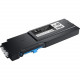Dell High Yield Cyan Toner Cartridge (OEM# 593-BCBF) (9,000 Yield) - TAA Compliance G7P4G