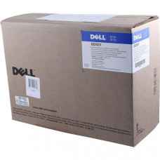 Dell Use and Black Toner Cartridge (OEM# 341-2918, 310-7236) (10,000 Yield) - TAA Compliance GD531