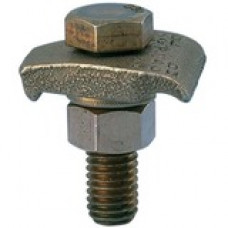 Panduit Ground Clamp - 2.1" Length x 1.5" Width - for Earthing - 25 - Bronze, Silicon Bronze - TAA Compliance GMS-3-Q