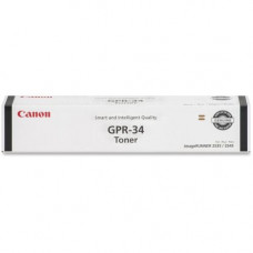 Canon GPR-34 Original Toner Cartridge - Laser - 19400 Pages - Black - 1 Each - TAA Compliance GPR34