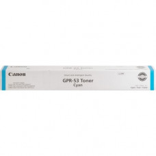 Canon GPR-53 Original Toner Cartridge - Cyan - Laser - 19000 Pages - 1 Each - TAA Compliance GPR53C