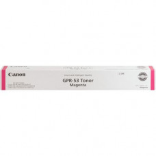 Canon GPR-53 Toner Cartridge - Magenta - Laser - 19000 Pages - 1 Each - TAA Compliance GPR53M