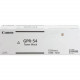 Canon GPR-54 Original Toner Cartridge - Laser - 17600 Pages - Black - 1 Each - TAA Compliance GPR54